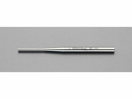 【お取り寄せ】エスコ ピンポンチ チタン合金製 6.0×130mm EA572T-6