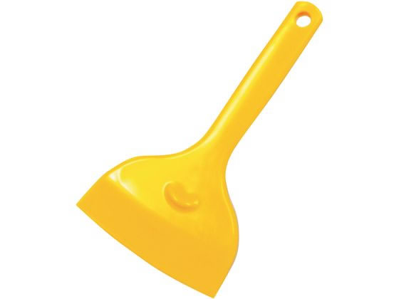 刮勺（刮铲） - 【お取り寄せ】大泉合成 シリコンサラクリーナー イエロー 1967420