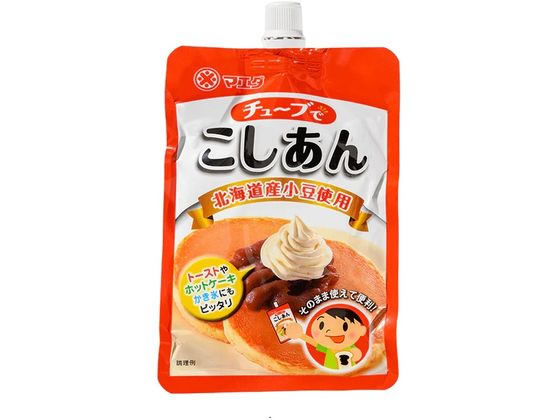 マエダ チューブでこしあん