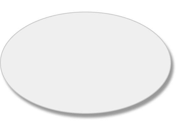 【お取り寄せ】ヘイコー タックラベル マット透明 楕円 No.704 144枚 007062155