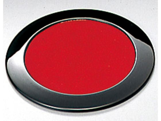 【お取り寄せ】EBM 和風 月見 コースター 黒 内赤 5321400