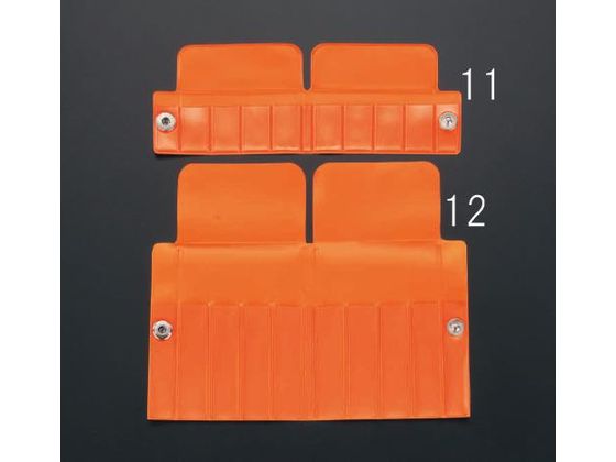 【仕様】●材質：PVC塩化ビニール●工具は別売です。●サイズ（mm）：191×110（H）【備考】※メーカーの都合により、パッケージ・仕様等は予告なく変更になる場合がございます。【検索用キーワード】エスコ　ESCO　えすこ　191x110mmドライバービット袋　ドライバービット袋191×110mm　道具箱・腰袋、収納ケース、ツールキャビネット、作業台、棚　ツールロール、工具袋　梱包&作業　作業用品　コンテナ、収納、整理、カゴ　ツールロール、工具袋　EA509-12　EA50912　4518340518179　RPUP_02　E58362