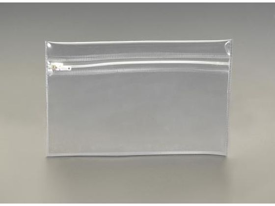 【お取り寄せ】エスコ 小物袋 ビニール製 200×130mm EA509AF-200