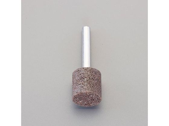 【お取り寄せ】エスコ 軸付砥石 A #24 20×20mm 6mm軸 EA819GA-704