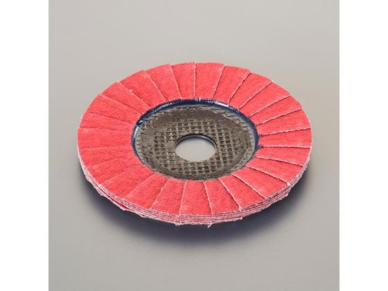 【お取り寄せ】エスコ フラップディスク セラミック #60 100mm EA809AL-12