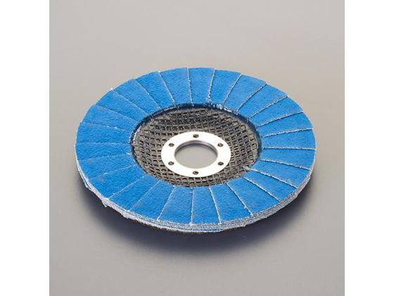 【お取り寄せ】エスコ フラップディスク ステンレス用 #60 125mm EA809AL-25