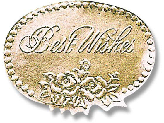 【お取り寄せ】ヘイコー ギフトシール SS ベストウィッシュ金 120枚 007066402