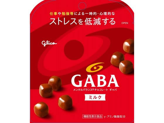 江崎グリコ メンタルバランスチョコレート GABA ミルク スタンドパウチ 51g