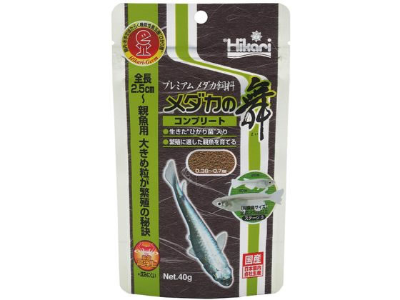 【お取り寄せ】キョーリン メダカの舞 コンプリート 40g