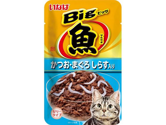 Other Wet Food - 【お取り寄せ】いなば Bigマルウオ かつお・まぐろしらす入 80g