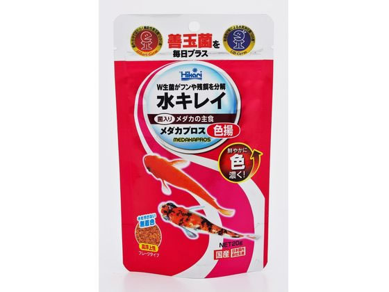 【お取り寄せ】キョーリン メダカプロス 色揚 20g