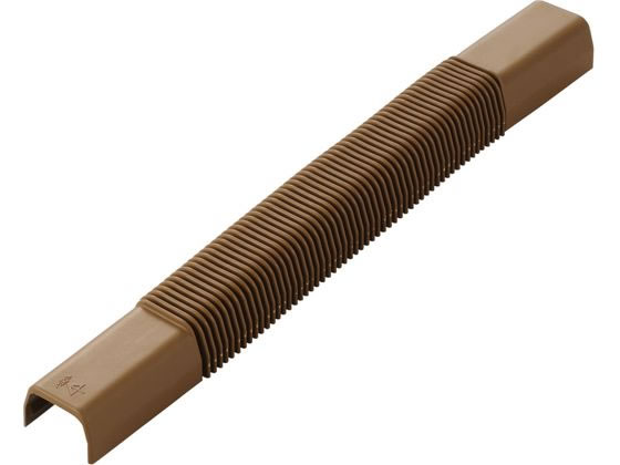 【お取り寄せ】エレコム 配線カバー フリー LD-GAF1MBR用 ブラウン LD-GAFF1MBR