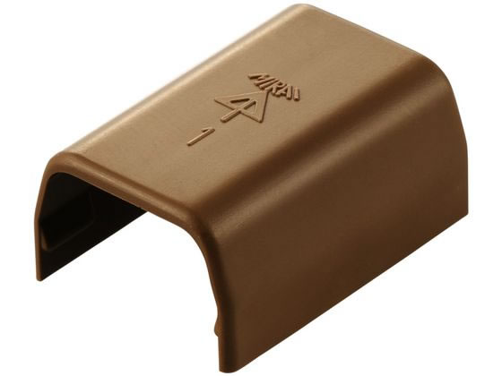 【お取り寄せ】エレコム 配線カバー ストレート LD-GAF1MBR用 ブラウン LD-GAFJ1MBR