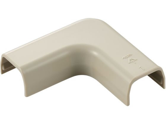 【お取り寄せ】エレコム 配線カバー 曲ガリ LD-GAF1M用 ベージュ LD-GAFM1M