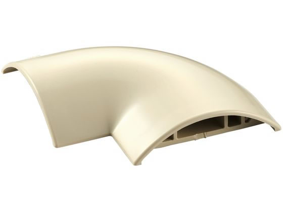 【お取り寄せ】エレコム 配線カバー マガリ LD-GA1307MA用 ベージュ LD-GAM37MA