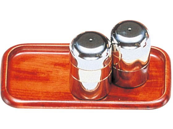 【お取り寄せ】EBM 木製 カスタートレー さくら ウレタン塗装 SB-606 中