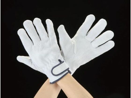 Kitchen Gloves - 【お取り寄せ】エスコ 手袋 牛床革 LL EA353BE-93