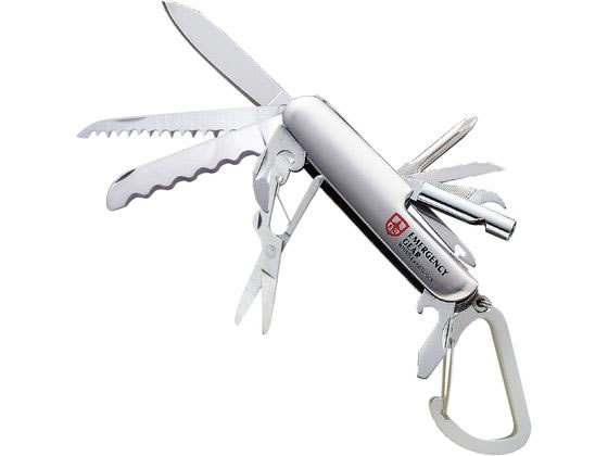 【お取り寄せ】中林製作所 ホイッスル内蔵多機能ツール S CS-01