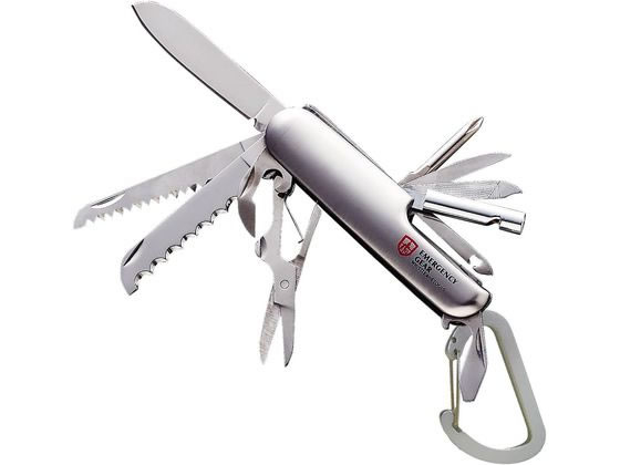 【お取り寄せ】中林製作所 ホイッスル内蔵多機能ツール L CS-02