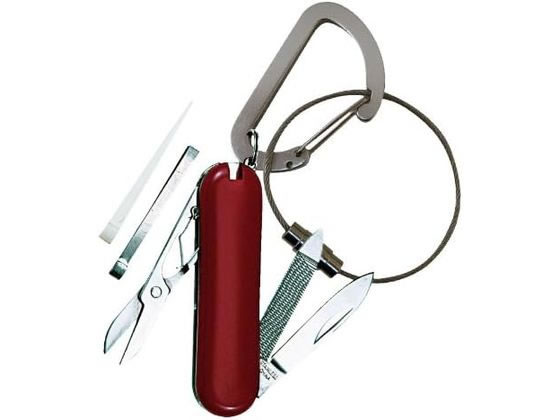 【お取り寄せ】中林製作所 カラビナ付5徳ツール CS-04