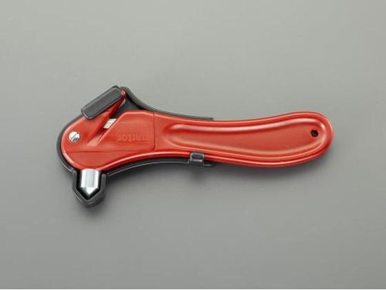 【お取り寄せ】エスコ 緊急脱出用シートベルトカッター EA983ZZ