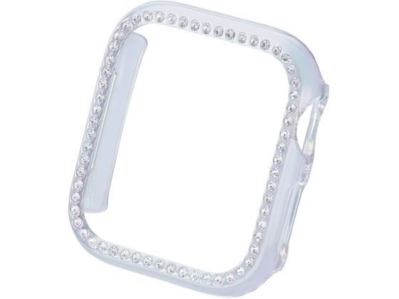 【お取り寄せ】エレコム アップルウォッチ カバー 40mm ストーン オーロラ AW-23EBPPJACR