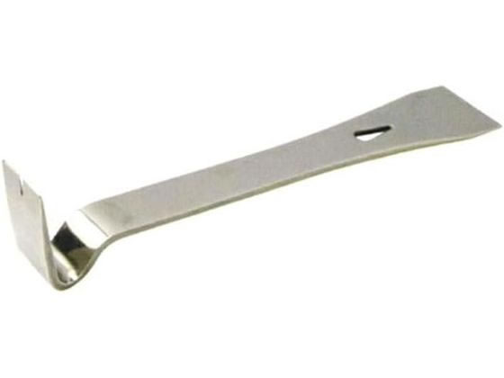 【お取り寄せ】モトコマ ステンレスニニスクレーパー 平頭 SRM-140H