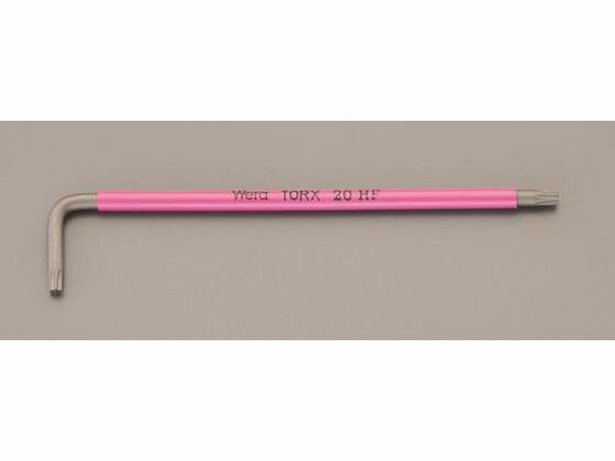 【お取り寄せ】エスコ [TORX] キーレンチ ロング ホールド付 T30×195mm