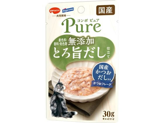 Natural - 【お取り寄せ】日本ペットフード コンボピュア キャット かつおだし 30g