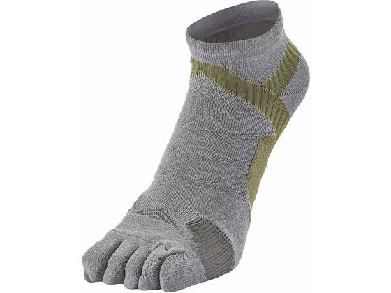 【お取り寄せ】phiten 足王 ソッキング 5本指 メンズ LGY/KAK 27〜29cm