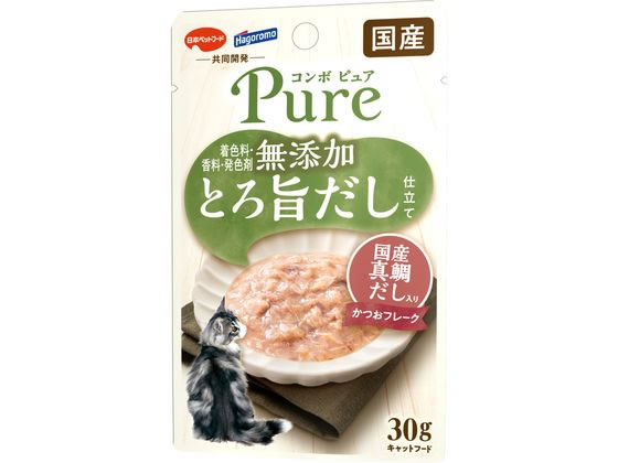 乐天商城 - 【お取り寄せ】日本ペットフード コンボピュア キャット 真鯛だし 30g