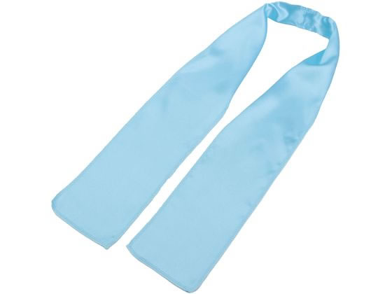 【お取り寄せ】アーテック ソフトサテン スカーフ 水 18860