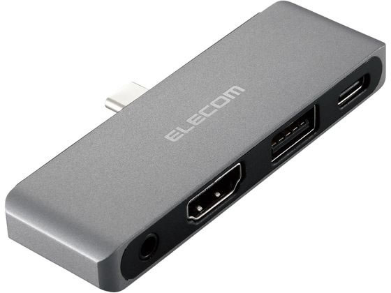 【お取り寄せ】エレコム ドッキングステーション USB Type-C 直挿し 4ポート