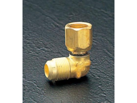 【お取り寄せ】エスコ スイベルフレアーエルボ F3／8