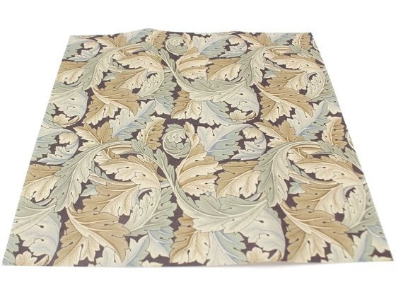カモ井 mt リメイクシートスクエア Morris&Co. Acanthus MTCARSW01