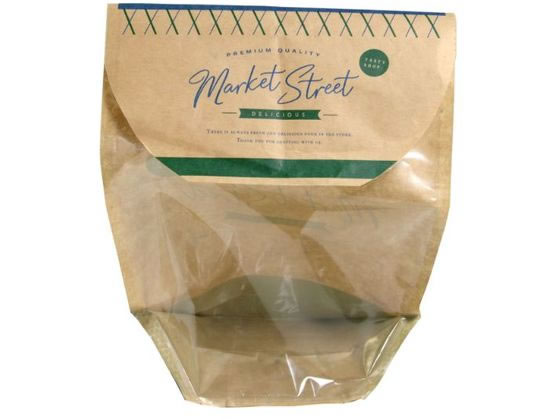 【お取り寄せ】パックスタイル クラフトスタンドバッグ MS 14-17 50枚