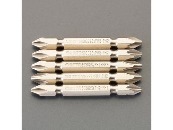 【仕様】●サイズ：＃2×＃2●六角シャンク：1／4”●全長（mm）：65【備考】※メーカーの都合により、パッケージ・仕様等は予告なく変更になる場合がございます。【検索用キーワード】エスコ　ESCO　えすこ　#2x65mmドライバービット(5本組)　ドライバービットセット5本組#2×65mm　電動・エアー工具用先端工具　ねじ回し・ナット回し工具　作業用品・工具　作業用品・工具　電動工具・油圧工具　電気ドリル　EA683SN-2　EA683SN2　4550061541814　RPUP_02　E63975