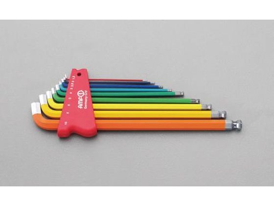 ڤ󤻡ۥ [Ball-Hex]  硼ȥإå 1.5-10mm 9