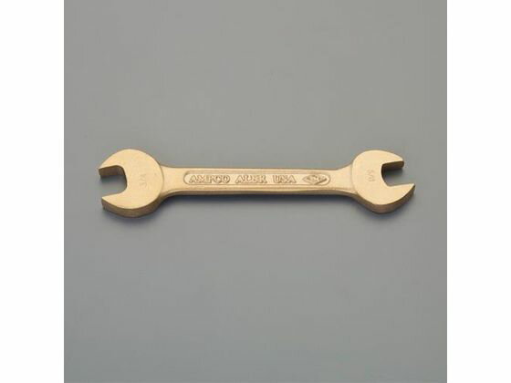 【お取り寄せ】エスコ 両口スパナ ノンスパーキング 7／16