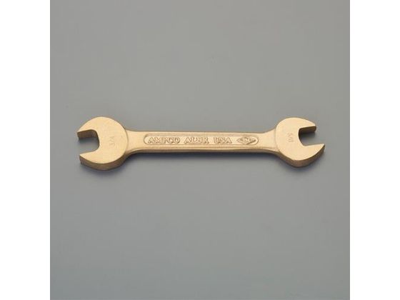 【お取り寄せ】エスコ 両口スパナ ノンスパーキング 1／2