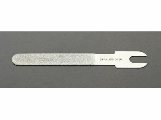 【お取り寄せ】エスコ ダイヤモンドヤスリ (平面用・薄刃) #200 EA826VL-1