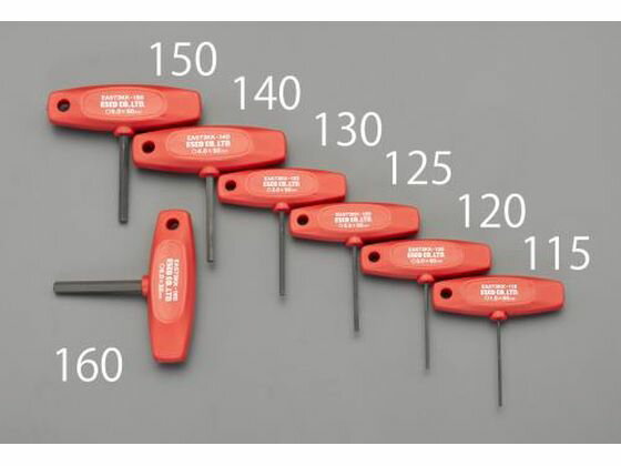 �ڤ����󤻡ۥ����� [Hexagon] T���ɥ饤�С� 6.0��50mm EA573KK-160