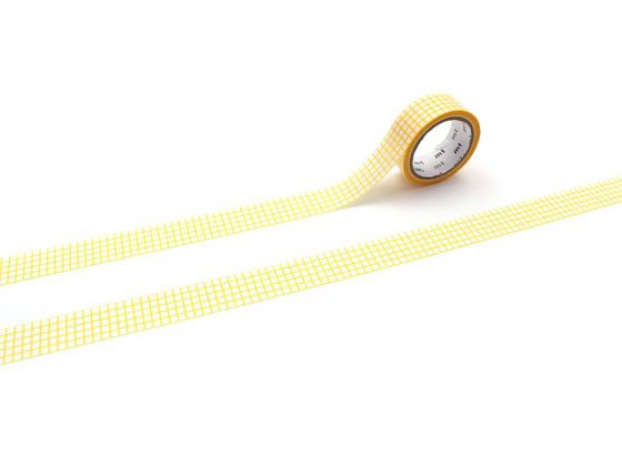 カモ井 mt 1P 方眼・たんぽぽ MT01D582