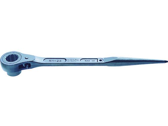 【お取り寄せ】TOP 片口ラチェットレンチ 10mm RM-10