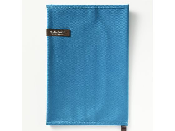 【お取り寄せ】コンサイス カダケス ブックカバー A5 ディープブルー 114161