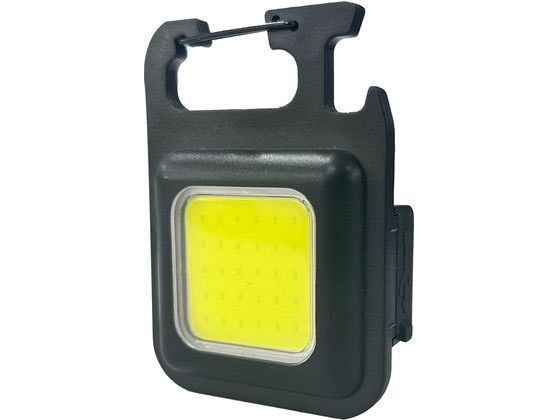 【お取り寄せ】YSN COBカラビナライト 250lm HX10LT-036BK