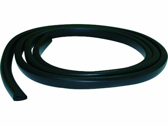 【お取り寄せ】TRUSCO 安心クッションはさみこみ型 幅9mm ブラック TAC-121BK(4)