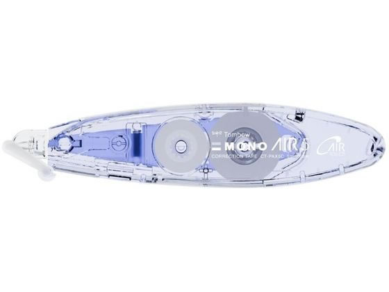 トンボ鉛筆 修正テープ モノエアーペンタイプ アジサイ CT-PAX5C41