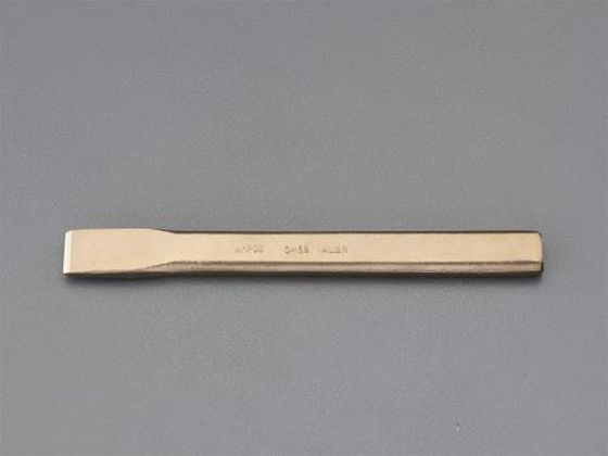 【お取り寄せ】エスコ 平たがね ノンスパーキング 150mm EA642KF-21