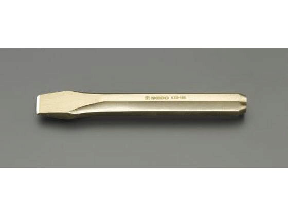 【仕様】●防爆●材質：アルミニウム青銅●刃幅：14mm●全長：160mm●防爆・非磁性・耐摩耗性・耐食性に優れています。【備考】※メーカーの都合により、パッケージ・仕様等は予告なく変更になる場合がございます。【検索用キーワード】エスコ　ESCO　えすこ　14x160mm平たがね(ノンスパーキング)　平たがねノンスパーキング14×160mm　防爆工具　[防爆]チゼル、たがね　作業用品・工具　作業用品・工具　防爆・絶縁工具　ハンマー・ポンチ(防爆)　EA643DF-11　EA643DF11　4550061172797　E65676防爆・非磁性・耐摩耗性・耐食性に優れています